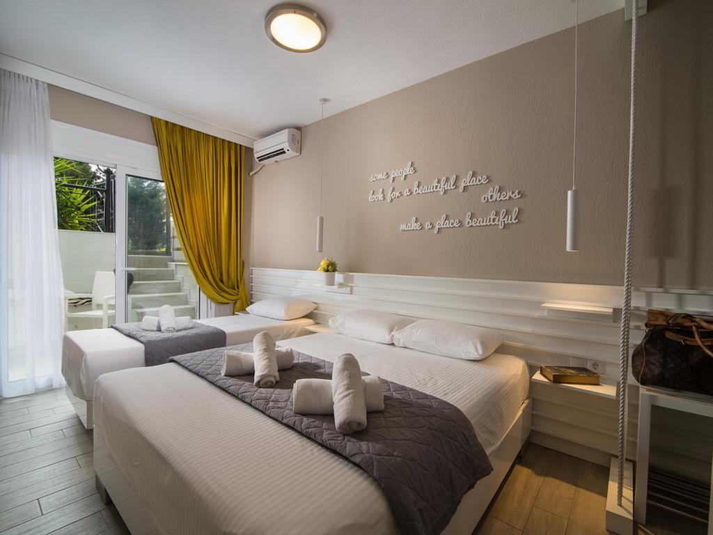 Frau Irenes Haus Apartment Sarti Exterior photo